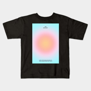 Angel Number 666 Aura Kids T-Shirt